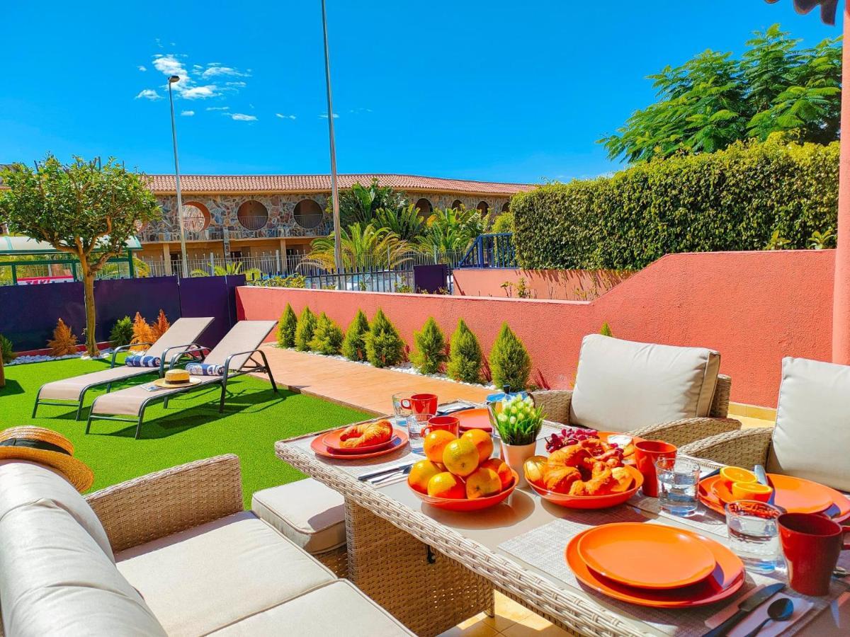 Lemon Terraced House Playa del Inglés Exterior foto