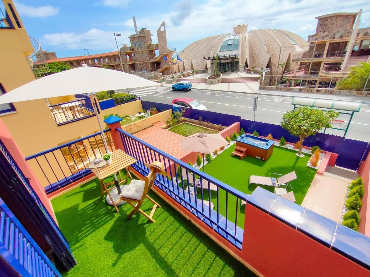 Lemon Terraced House Playa del Inglés Exterior foto
