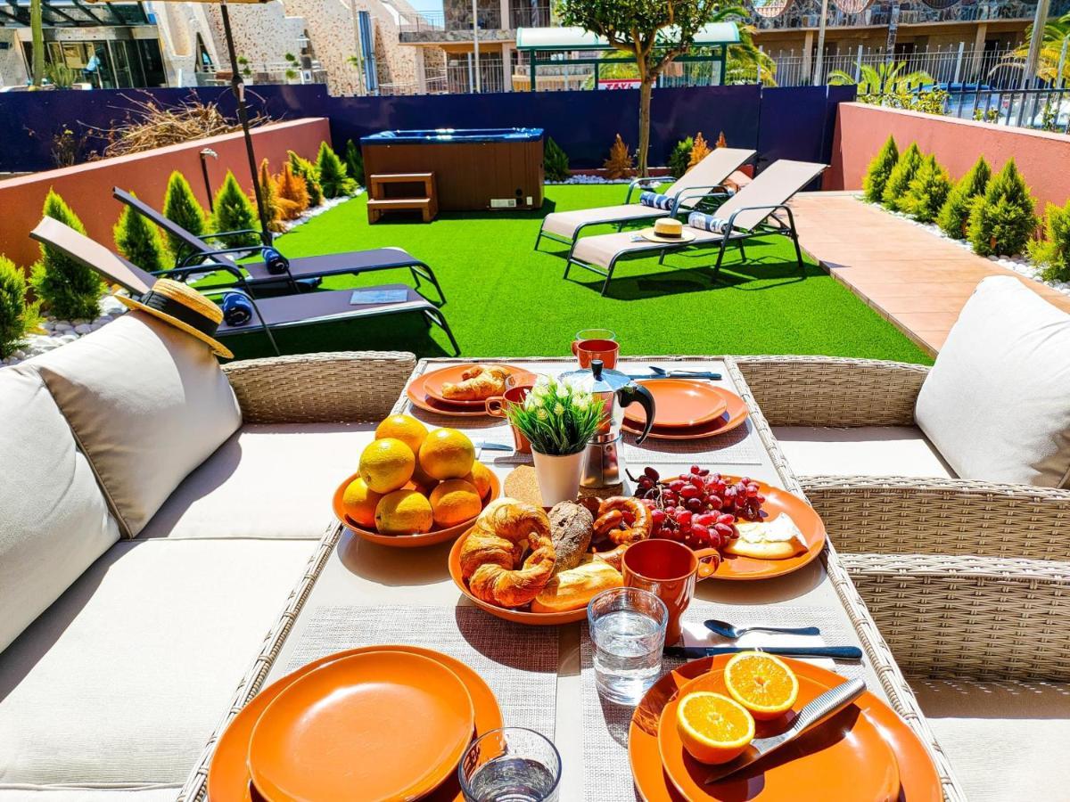 Lemon Terraced House Playa del Inglés Exterior foto