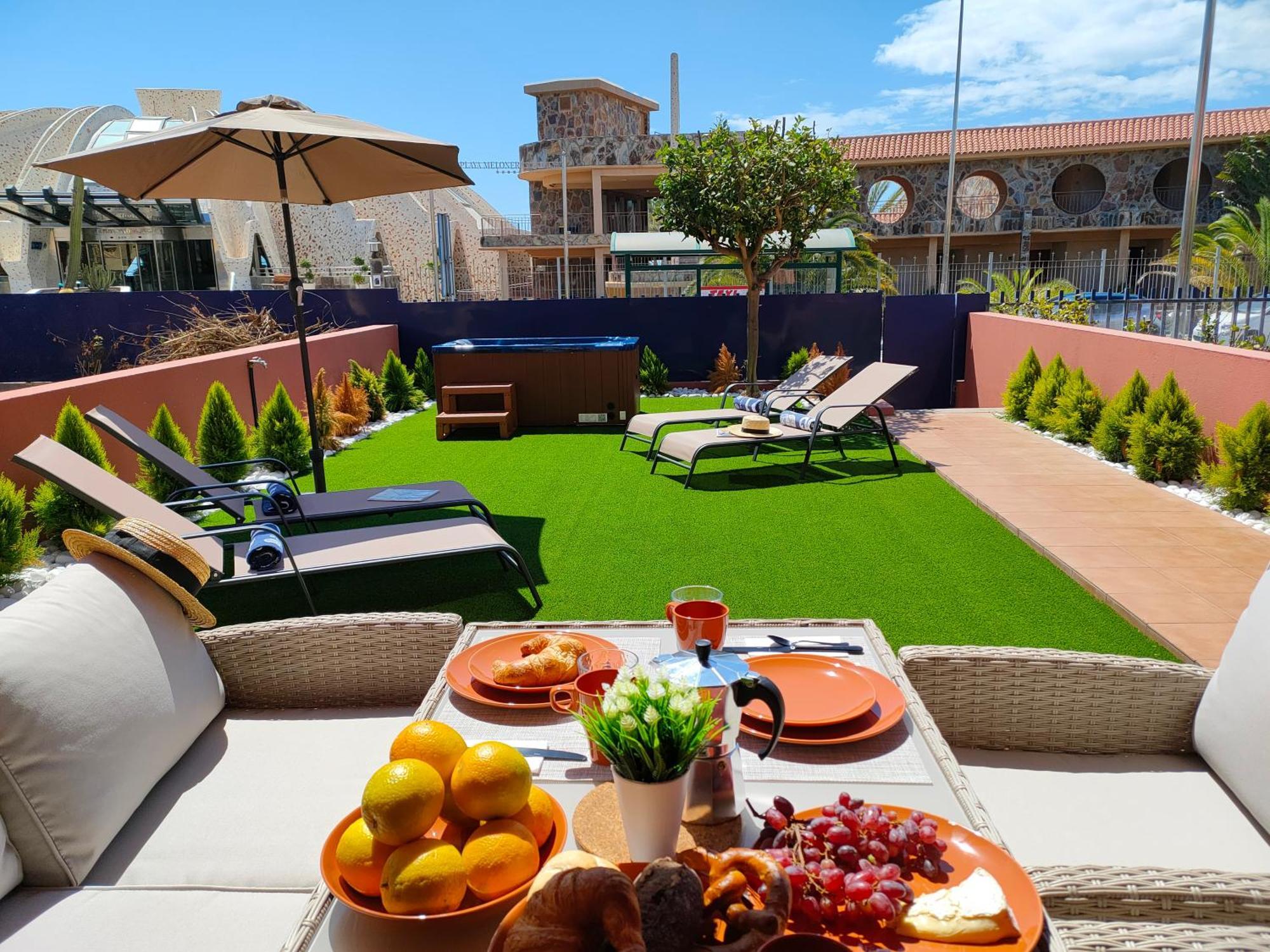 Lemon Terraced House Playa del Inglés Exterior foto